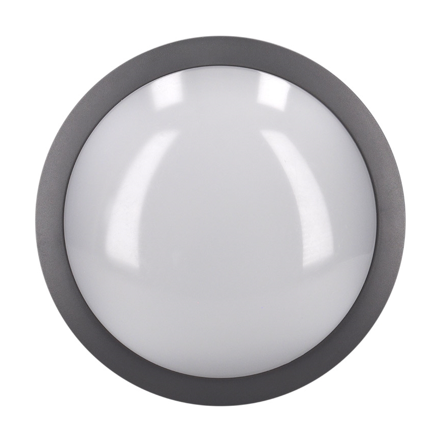 Brilagi - LED Outdoor ceiling light LED/20W/230V d. 23 cm IP54 anthracite