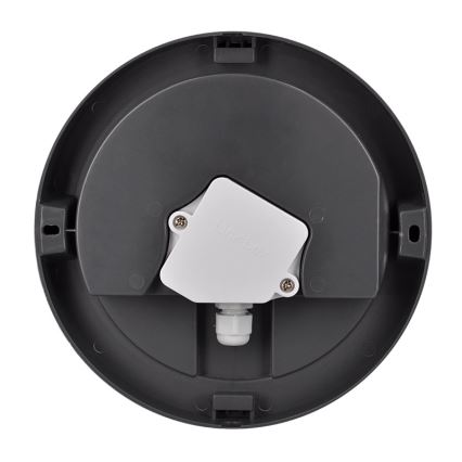 Brilagi - LED Outdoor ceiling light LED/20W/230V d. 23 cm IP54 anthracite