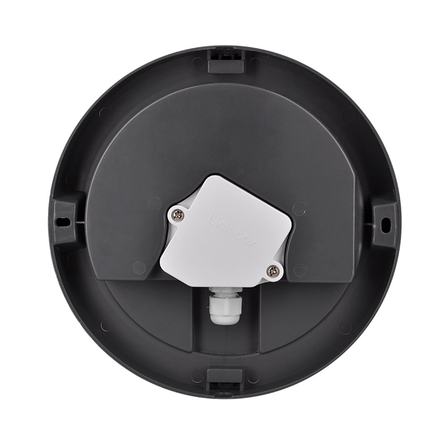 Brilagi - LED Outdoor ceiling light LED/20W/230V d. 23 cm IP54 anthracite