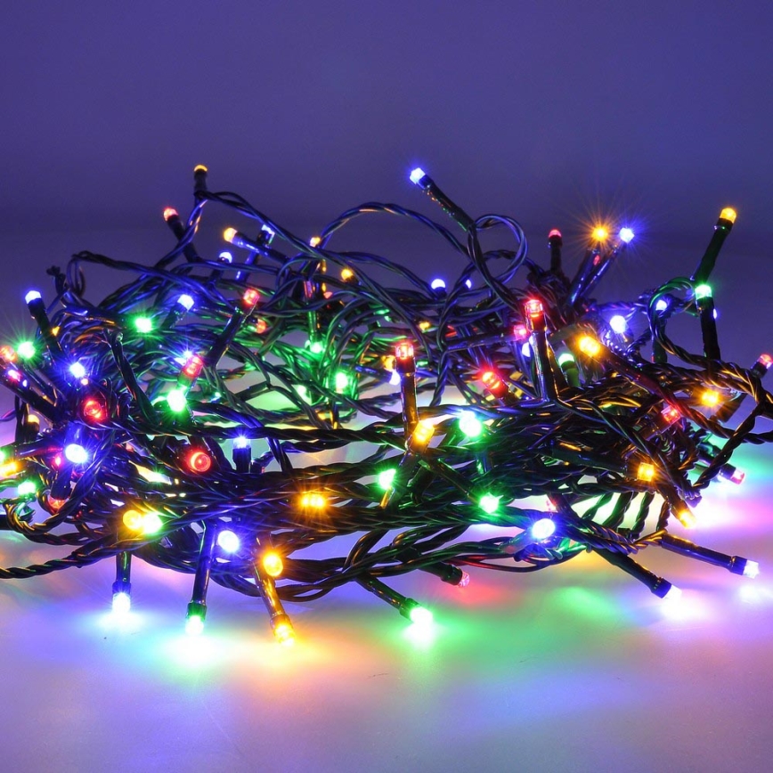 Brilagi - LED Outdoor Christmas chain 300xLED/8 functions 35 m IP44 multicolor