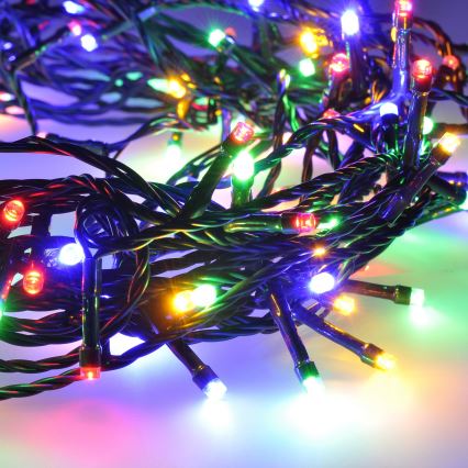 Brilagi - LED Outdoor Christmas chain 300xLED/8 functions 35 m IP44 multicolor