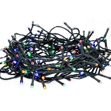 Brilagi - LED Outdoor Christmas chain 300xLED/8 functions 35 m IP44 multicolor