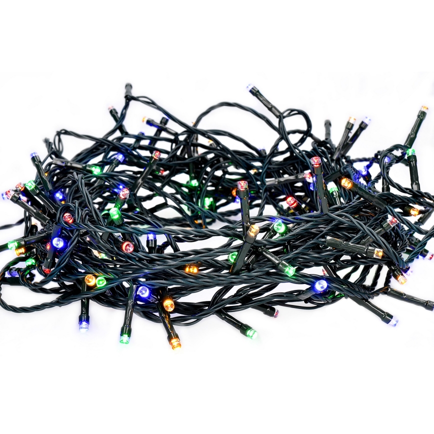 Brilagi - LED Outdoor Christmas chain 300xLED/8 functions 35 m IP44 multicolor