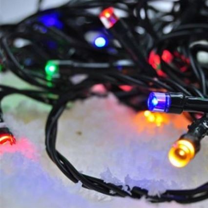Brilagi - LED Outdoor Christmas chain 300xLED/8 functions 35 m IP44 multicolor