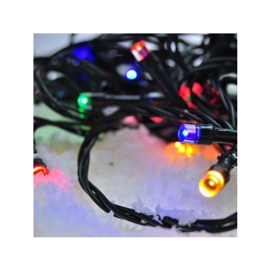 Brilagi - LED Outdoor Christmas chain 300xLED/8 functions 35 m IP44 multicolor