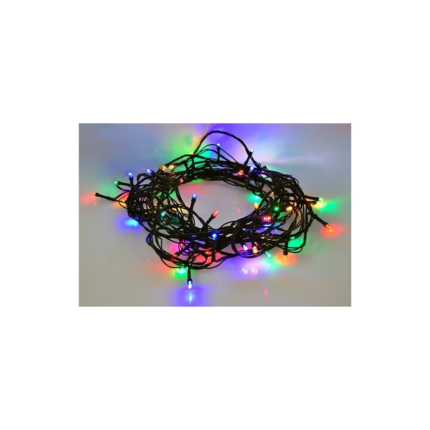 Brilagi - LED Outdoor Christmas chain 300xLED/8 functions 35 m IP44 multicolor