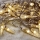 Brilagi - LED Outdoor Christmas chain 50xLED/8 functions/3xAA 8m IP44 warm white