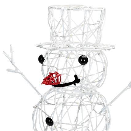 Brilagi - LED Outdoor Christmas Decoration 3,6W/31/230V 2700K 120 cm IP44 Snowman