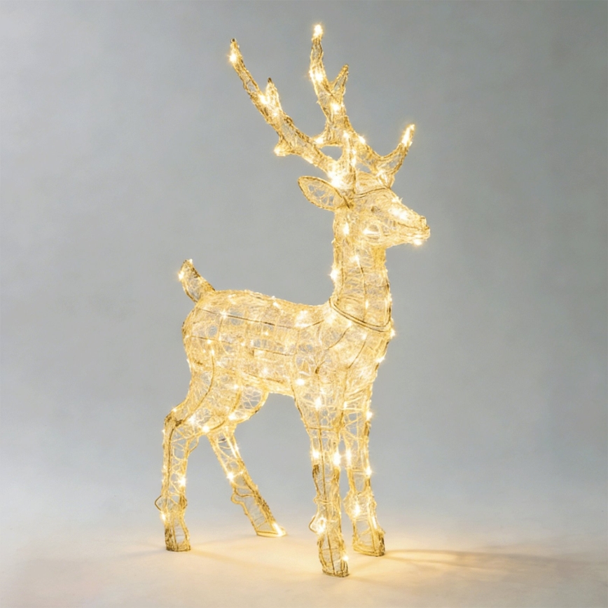 BRILAGI - LED Outdoor Christmas decoration 80xLED/3,6W/8 functions IP44 warm white