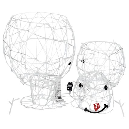 Brilagi - LED Outdoor Christmas Decoration LED/3,6W/31/230V 2700K 90 cm IP44 Snowman