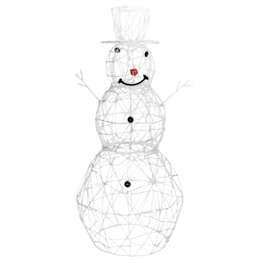 Brilagi - LED Outdoor Christmas Decoration LED/3,6W/31/230V 6500K 60 cm IP44 Snowman