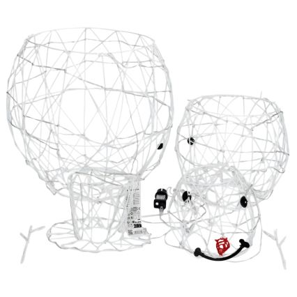 Brilagi - LED Outdoor Christmas Decoration LED/3.6W/31/230V 2700K 60 cm IP44 Snowman