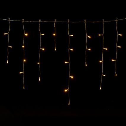 BRILAGI - LED Outdoor Christmas String Lights 1500 LEDs/12W/8 functions 78x0.6m IP44 warm white