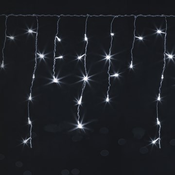 Brilagi - LED Outdoor Christmas Light String, 400 LEDs / 8 Modes, 23x0.6m, IP44, Cool White