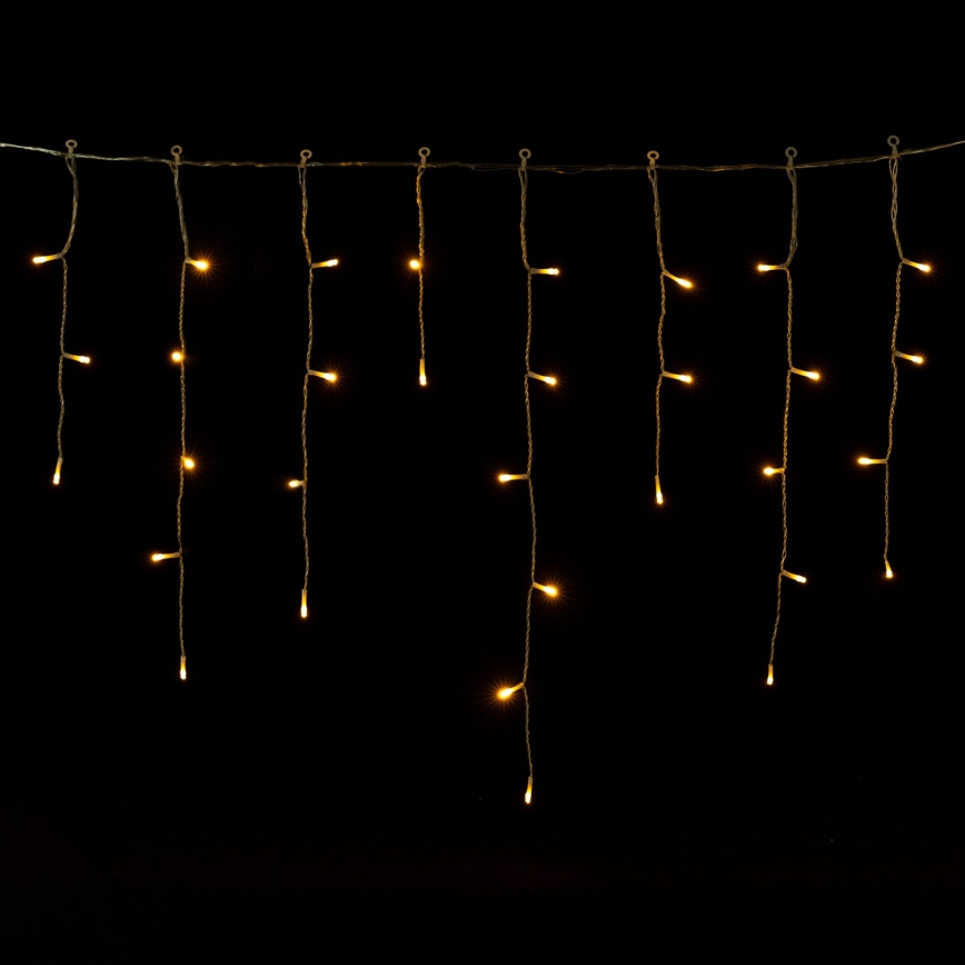 BRILAGI - LED Outdoor Christmas String Lights 1000xLED/6W/8 modes 53m IP44 warm white
