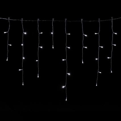 BRILAGI - LED Outdoor Christmas String Lights 1000 LEDs / 9W / 8 modes / 53 × 0.6 m / IP44 / Cool White
