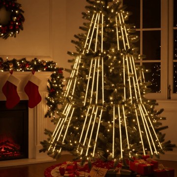 BRILAGI - LED Outdoor Christmas String Lights 192xLED/3.6W/8m IP44 warm white