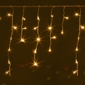 Brilagi - LED Outdoor Christmas String Lights 200xLED/8 functions 13x0,6m IP44 warm white