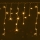Brilagi - LED Outdoor Christmas String Lights 200xLED/8 functions 13x0,6m IP44 warm white