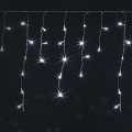Brilagi - LED Outdoor Christmas String Lights 200xLED / 8 Modes, 13x0.6 m, IP44, Cool White