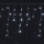 Brilagi - LED Outdoor Christmas String Lights 200xLED / 8 Modes, 13x0.6 m, IP44, Cool White