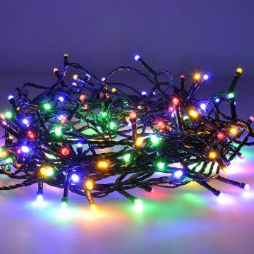 Brilagi - LED Outdoor Christmas String Lights 300 LEDs / 8 functions 35 m IP44 multicolor