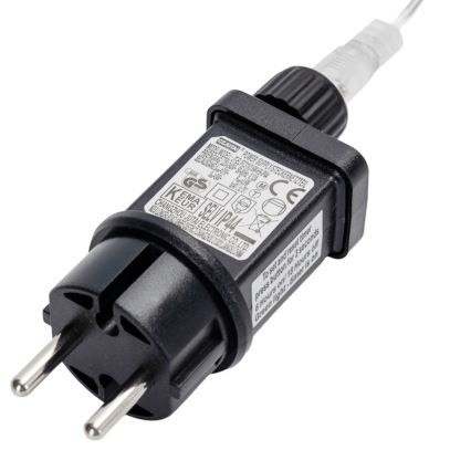 Brilagi - LED Outdoor Christmas String Lights 400 LEDs / 8 modes 23 x 0.6 m IP44 Warm White