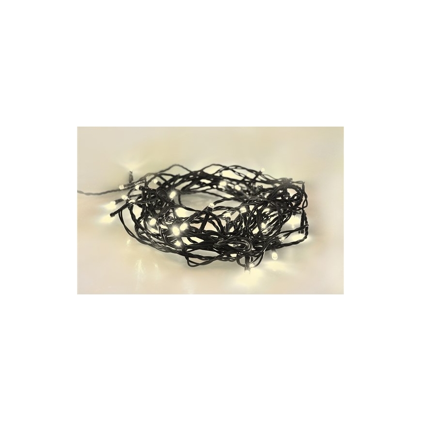 Brilagi - LED Outdoor decorative chain 100xLED/8 functions 13 m IP44 warm white