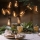 Brilagi - LED Outdoor Decorative String Lights 10xLED/3xAA 3,2m IP44 Warm White