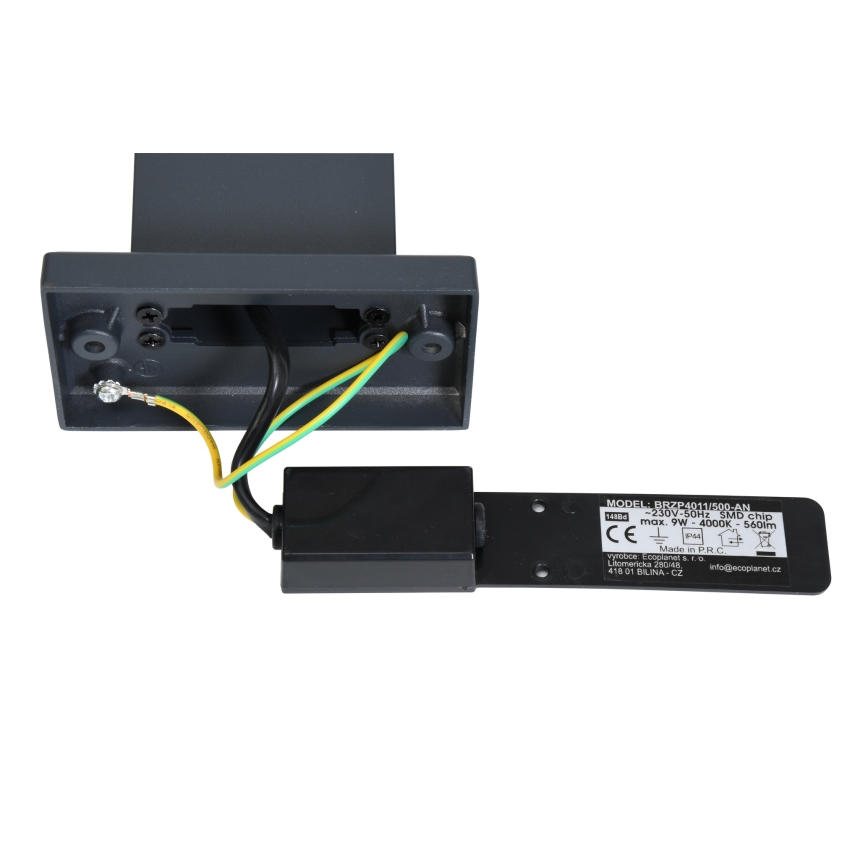 Brilagi - LED Outdoor lamp ARCELO LED/9W/230V 50 cm IP44