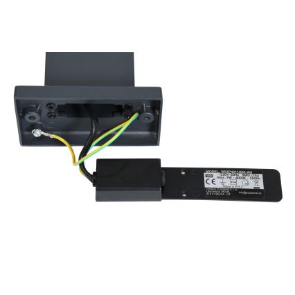 Brilagi - LED Outdoor lamp ARCELO LED/9W/230V 80 cm IP44