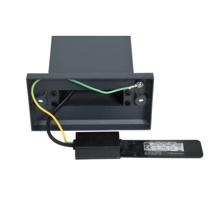 Brilagi - LED Outdoor lamp ARCELO LED/9W/230V 80 cm IP54