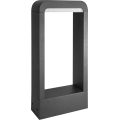 BRILAGI - LED Outdoor Lamp BARI LED/10W/230V 4000K IP65 30 cm Anthracite