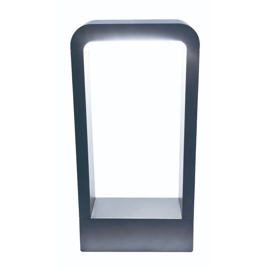 BRILAGI - LED Outdoor Lamp BARI LED/10W/230V 4000K IP65 30 cm Anthracite