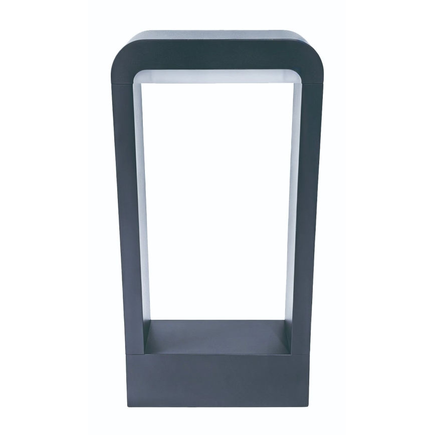 BRILAGI - LED Outdoor Lamp BARI LED/10W/230V 4000K IP65 30 cm Anthracite