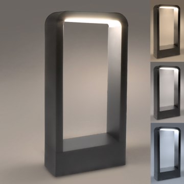 Brilagi - LED Outdoor lamp BARI LED/7W/230V 3000/4000/6000K anthracite IP54 30 cm
