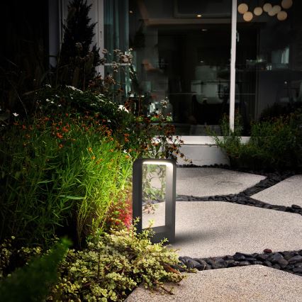 Brilagi - LED Outdoor lamp BARI LED/7W/230V 3000/4000/6000K anthracite IP54 30 cm