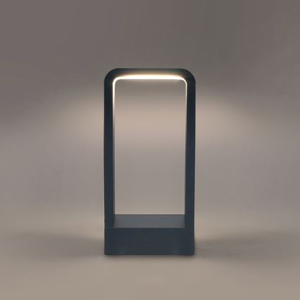 Brilagi - LED Outdoor lamp BARI LED/7W/230V 3000/4000/6000K anthracite IP54 30 cm