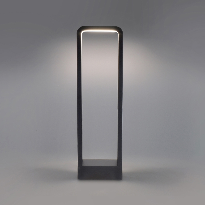 Brilagi - LED Outdoor lamp BARI LED/7W/230V 3000/4000/6000K anthracite IP54 50 cm