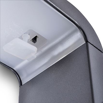 Brilagi - LED Outdoor lamp BARI LED/7W/230V 3000/4000/6000K anthracite IP54 50 cm