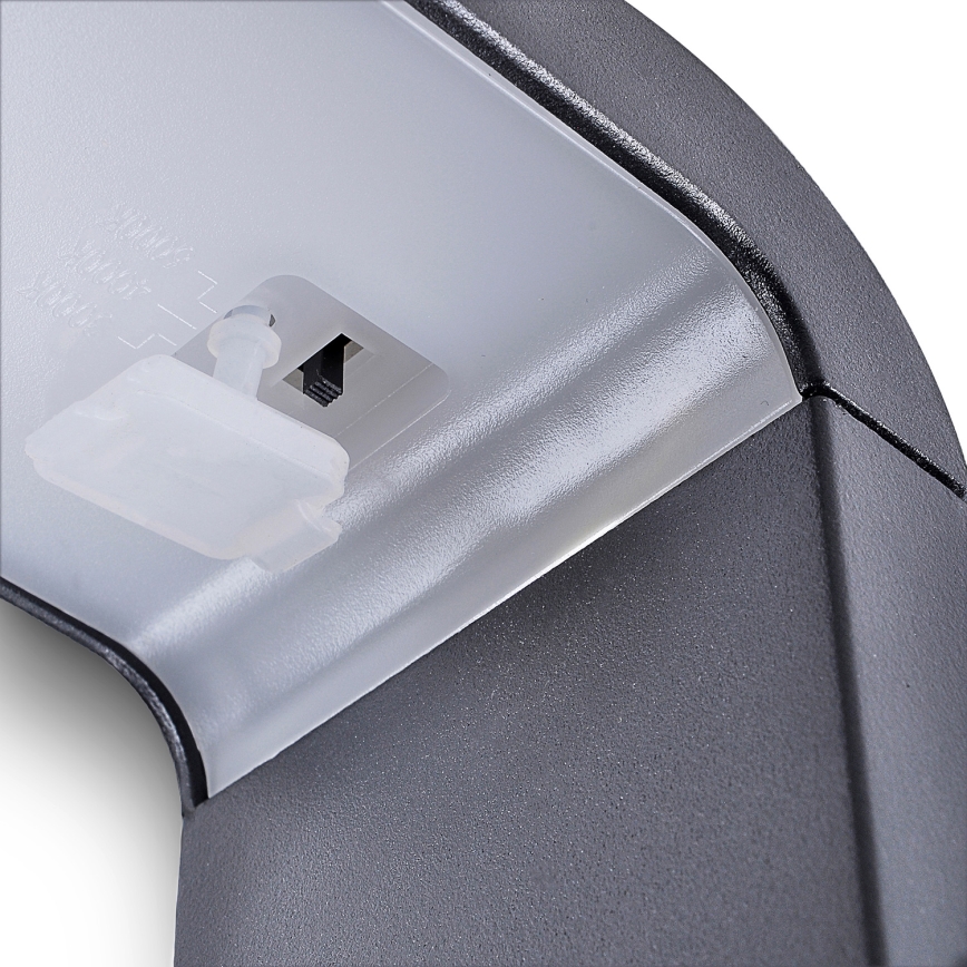 Brilagi - LED Outdoor lamp BARI LED/7W/230V 3000/4000/6000K anthracite IP54 50 cm