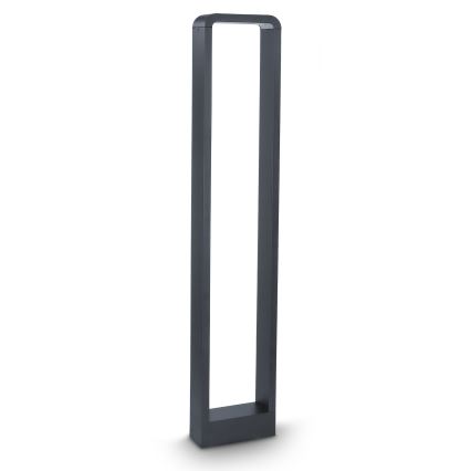 Brilagi - LED Outdoor lamp BARI LED/7W/230V 3000/4000/6000K anthracite IP54 80 cm