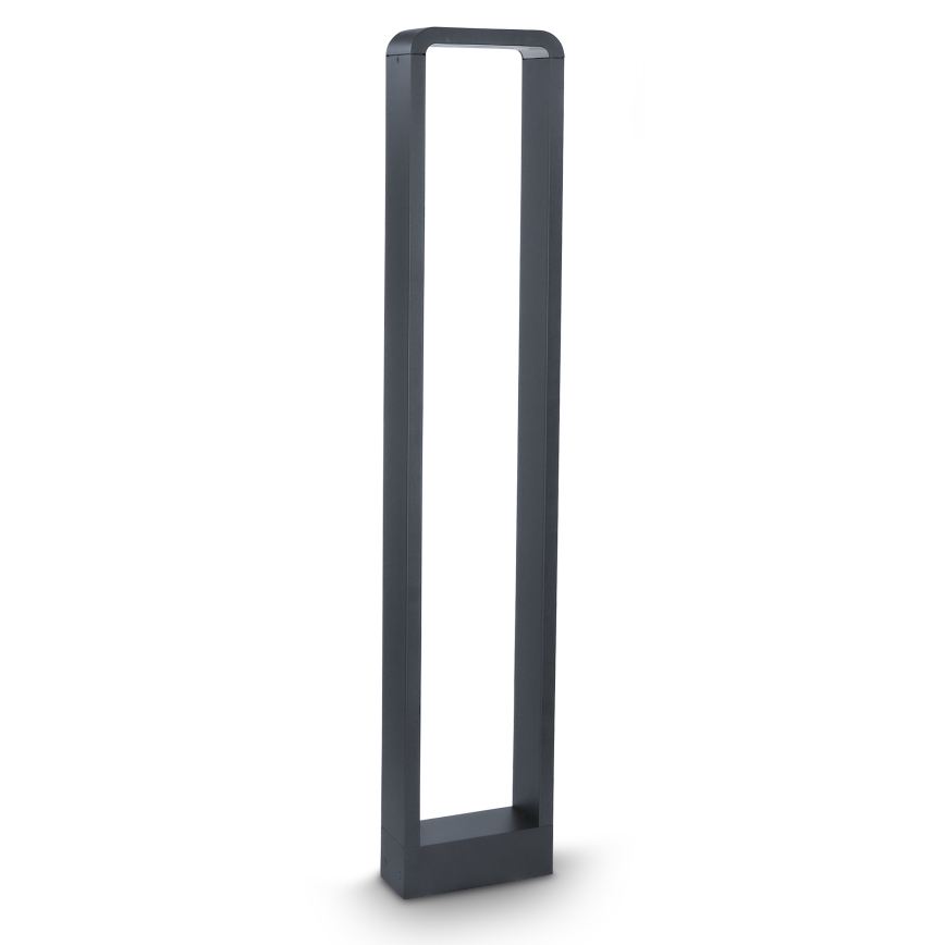 Brilagi - LED Outdoor lamp BARI LED/7W/230V 3000/4000/6000K anthracite IP54 80 cm