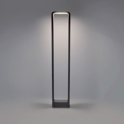 Brilagi - LED Outdoor lamp BARI LED/7W/230V 3000/4000/6000K anthracite IP54 80 cm