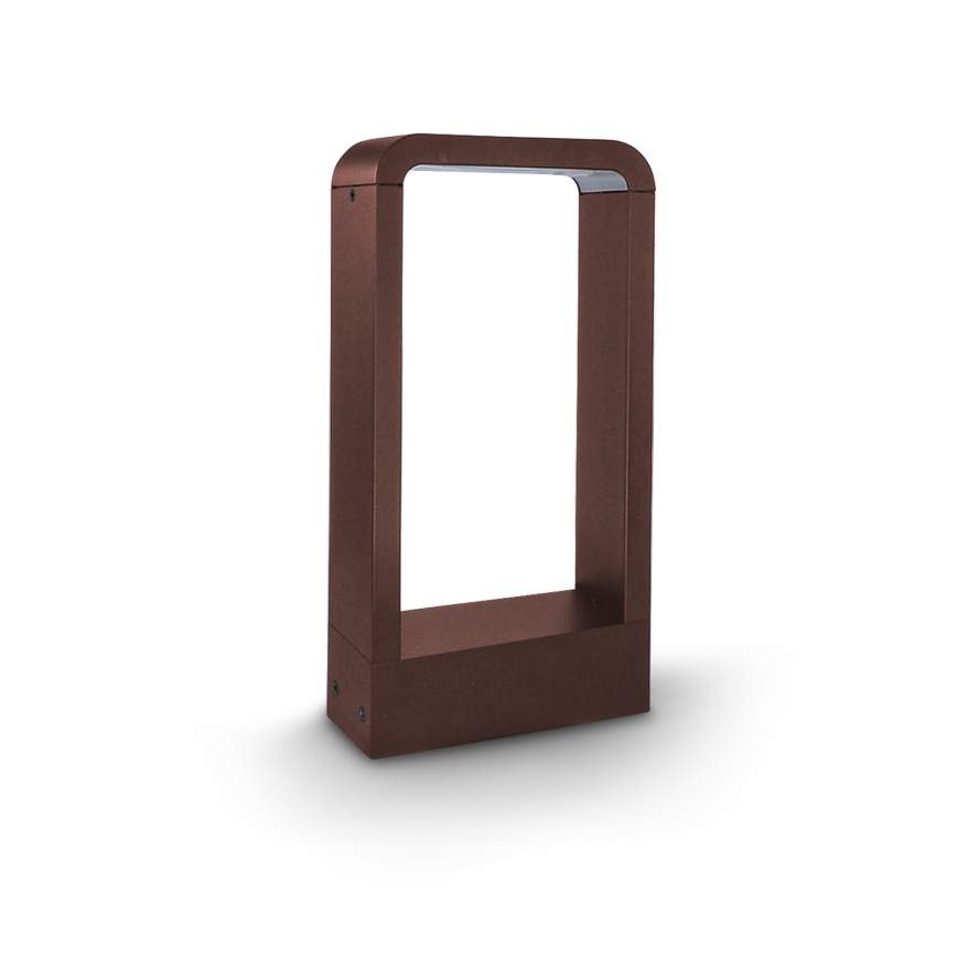 Brilagi - LED Outdoor Lamp BARI LED/7W/230V 3000/4000/6000K Brown IP54 30 cm