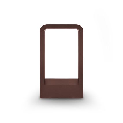 Brilagi - LED Outdoor Lamp BARI LED/7W/230V 3000/4000/6000K Brown IP54 30 cm