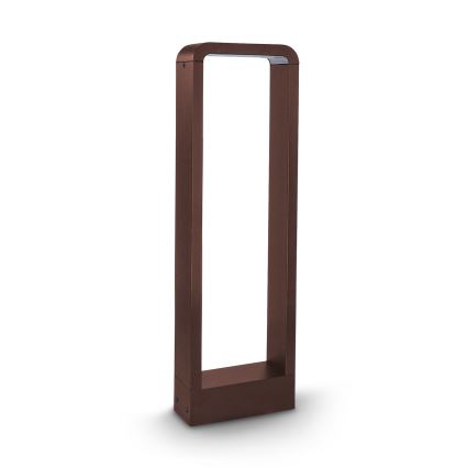 Brilagi - LED Outdoor Lamp BARI LED/7W/230V 3000/4000/6000K Brown IP54 50 cm