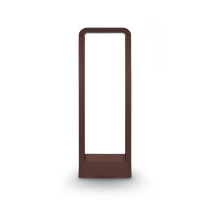 Brilagi - LED Outdoor Lamp BARI LED/7W/230V 3000/4000/6000K Brown IP54 50 cm