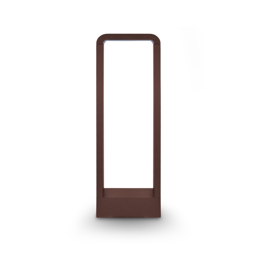 Brilagi - LED Outdoor Lamp BARI LED/7W/230V 3000/4000/6000K Brown IP54 50 cm