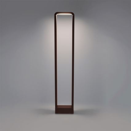 Brilagi - LED Outdoor Lamp BARI LED/7W/230V 3000/4000/6000K Brown IP54 80 cm